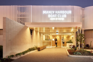 MANLY BOAT CLUB FOR KP AERCHITECTS / ASHLEY COOPER CONSTRUCTIONS
