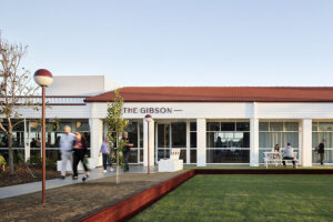 THE GIBSON FOR KP ARCHITECTS + ROHRIG